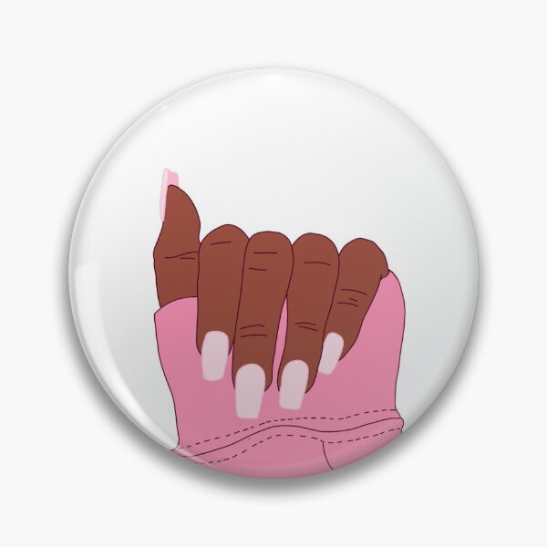 Item preview, nails shade 3 designed and sold by thicker than  a sticker.