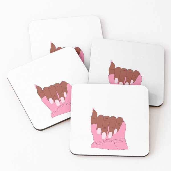 Item preview, nails shade 3 designed and sold by thicker than  a sticker.