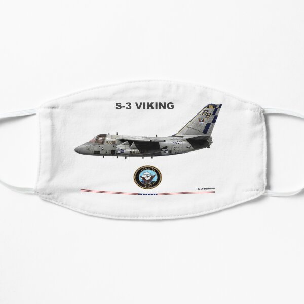 S-3 Viking Flat Mask