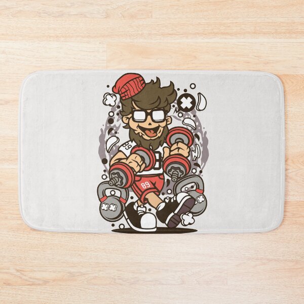 Item preview, Hip Fit & Ripped designed and sold by Nickelparis.
