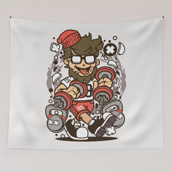 Item preview, Hip Fit & Ripped designed and sold by Nickelparis.