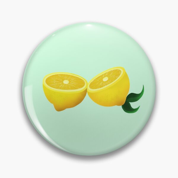 Item preview, Lemon in Half designed and sold by EunByeol.