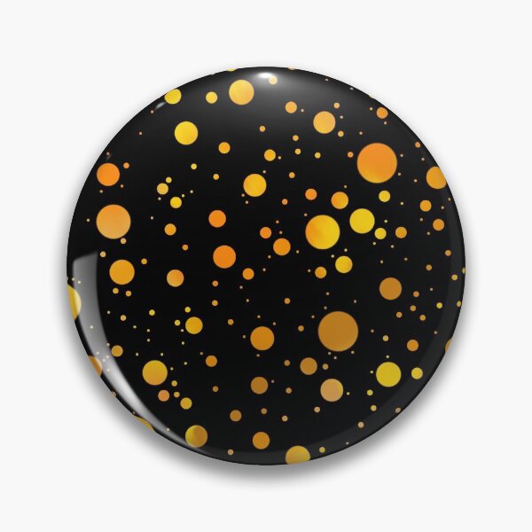 Item preview, Orange Yellow dotted pattern designed and sold by hannahlllttt.