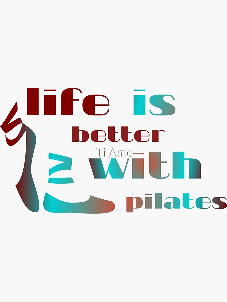 Life is better with pilates | Socks