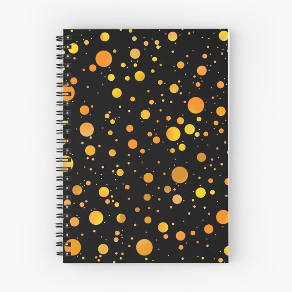 Item preview, Orange Yellow dotted pattern designed and sold by hannahlllttt.