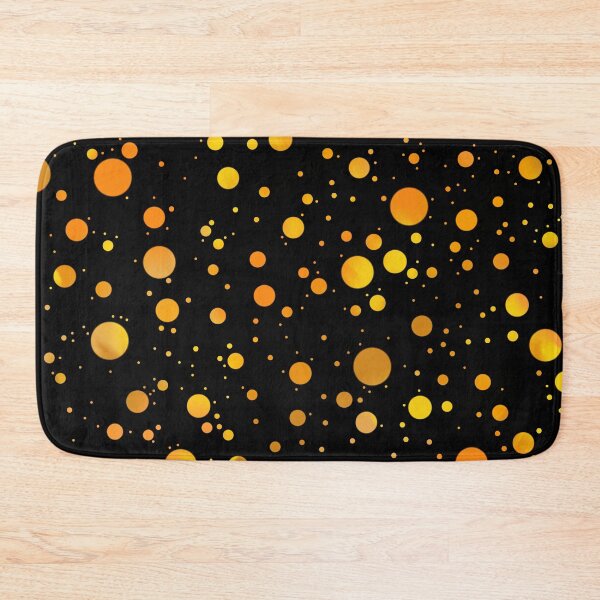 Item preview, Orange Yellow dotted pattern designed and sold by hannahlllttt.