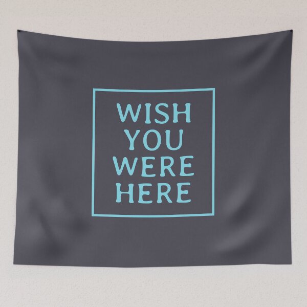 Item preview, Wish You Were Here 2 designed and sold by perezzzoso.