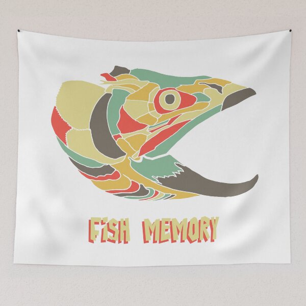 Item preview, Fish memory designed and sold by 55eleven.