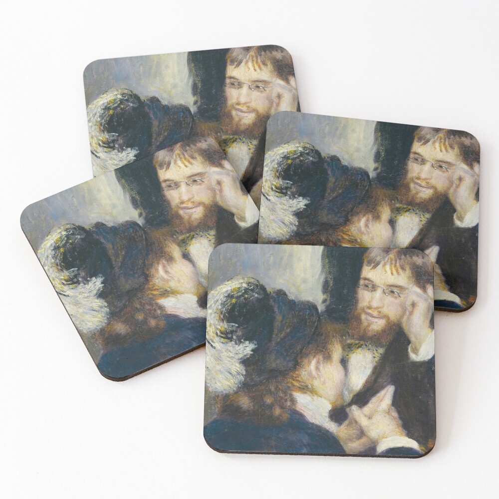 Item preview, Coasters (Set of 4) designed and sold by brushandframes.