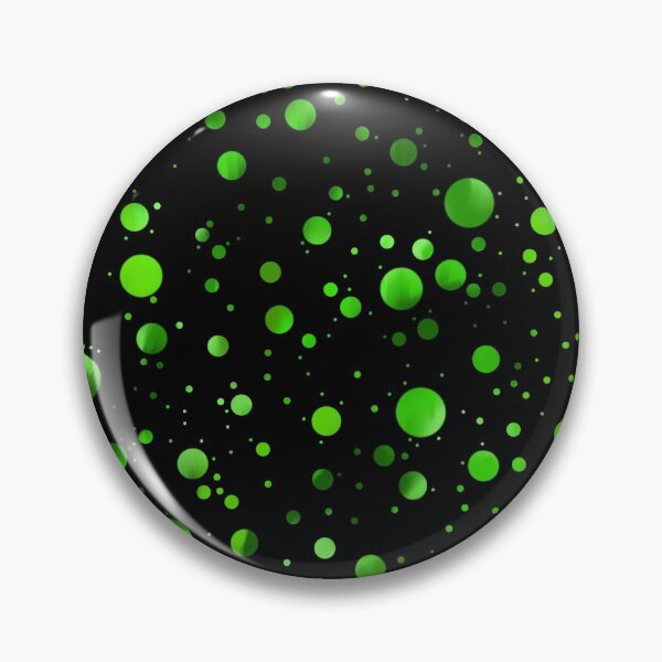 Item preview, Green dotted pattern designed and sold by hannahlllttt.