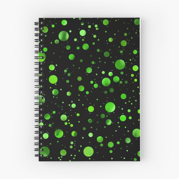 Item preview, Green dotted pattern designed and sold by hannahlllttt.