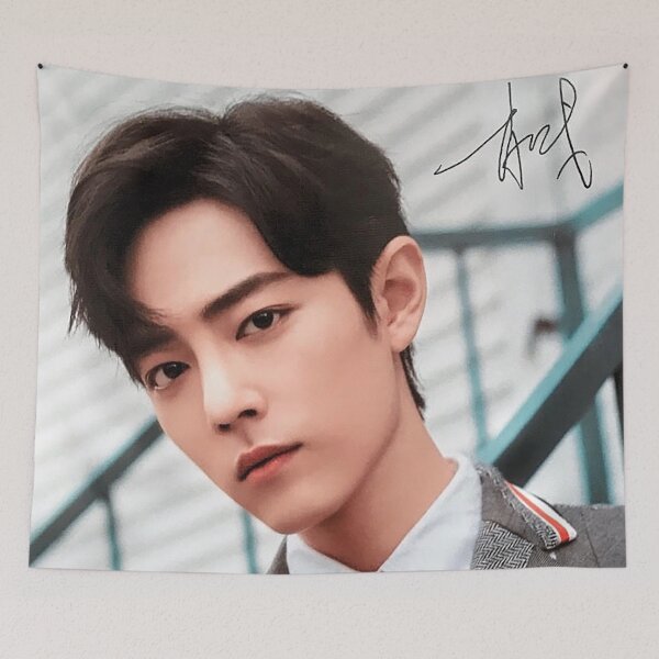 Item preview, xiao zhan with signature designed and sold by passionbear.