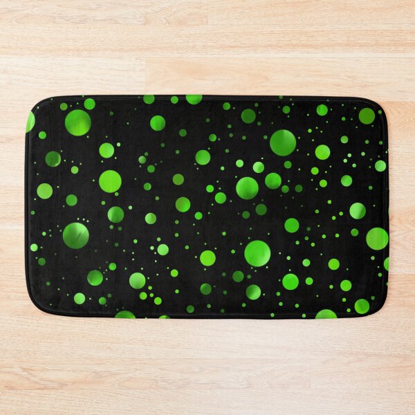 Item preview, Green dotted pattern designed and sold by hannahlllttt.