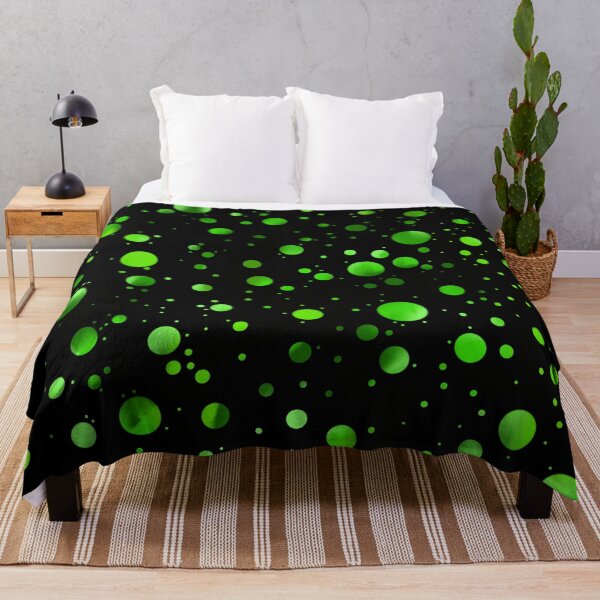 Item preview, Green dotted pattern designed and sold by hannahlllttt.