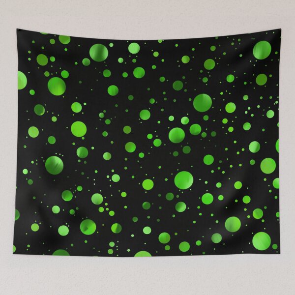 Item preview, Green dotted pattern designed and sold by hannahlllttt.