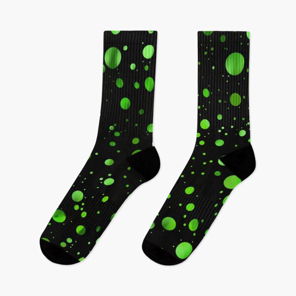 Item preview, Green dotted pattern designed and sold by hannahlllttt.