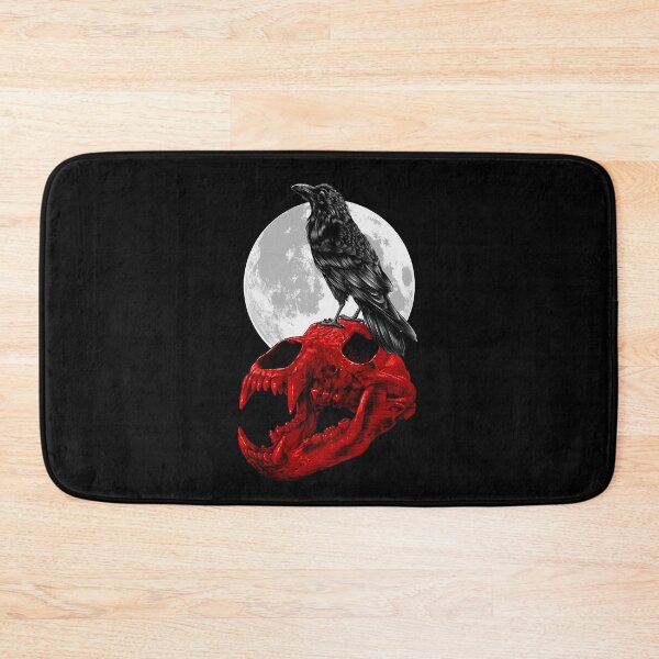 Item preview, Skull crow designed and sold by albertocubatas.