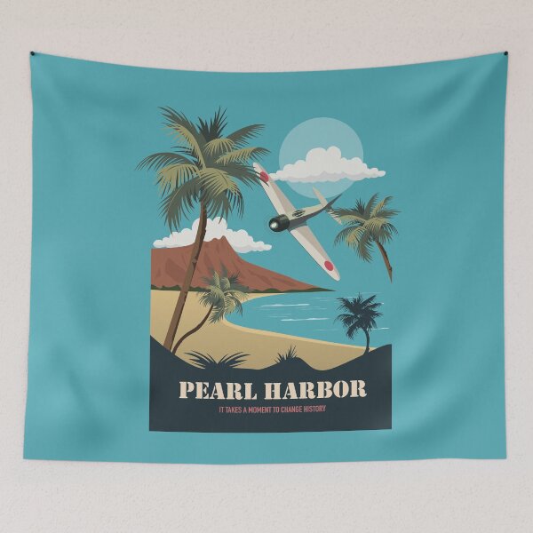 Item preview, Pearl Harbor - Alternative Movie Poster designed and sold by MoviePosterBoy.