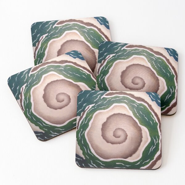 Item preview, Espiral de playa de arena designed and sold by ChloeElmore.