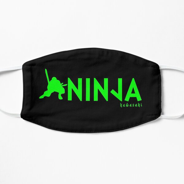 Kawasaki Ninja Logo Fan Art Masque sans plis