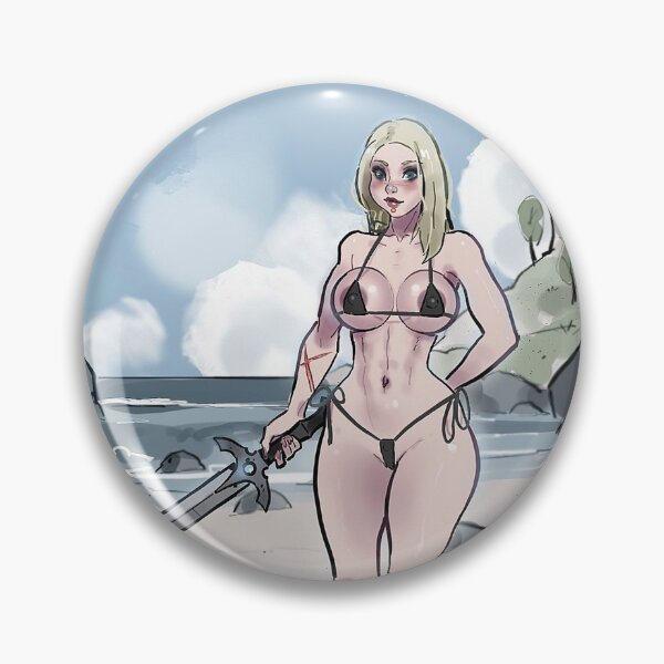 Item preview, Atia Guardian Girl in micro bikini designed and sold by alexeyv.
