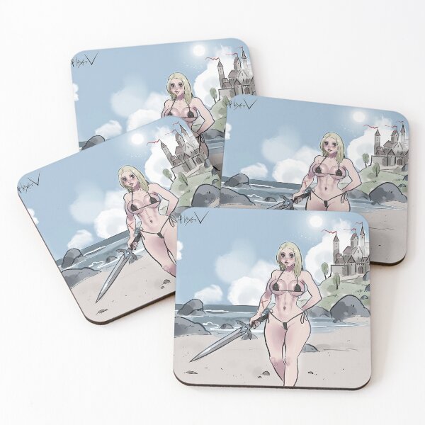 Item preview, Atia Guardian Girl in micro bikini designed and sold by alexeyv.