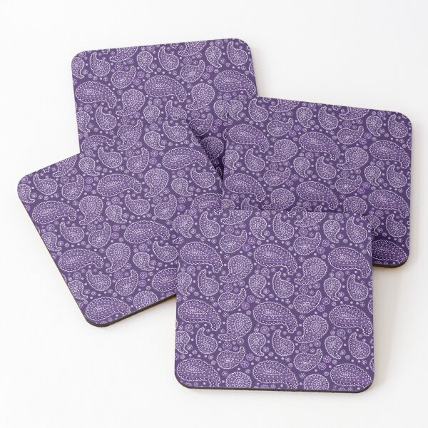 Item preview, Purple Paisley Pattern designed and sold by ekwdesigns.
