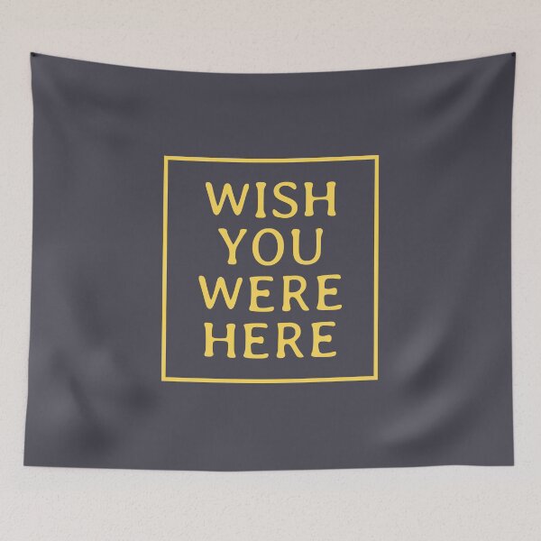 Item preview, Wish You Were Here 2 designed and sold by perezzzoso.