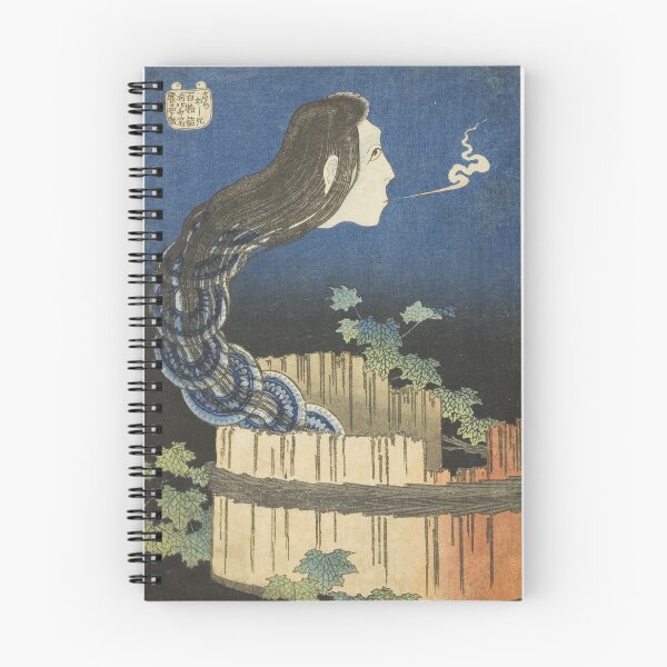 Item preview, The Mansion of the Plates, Katsushika Hokusai, 1830 designed and sold by Vintage Wall Art.