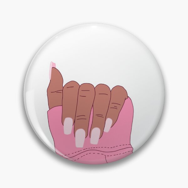 Item preview, nails shade 2 designed and sold by thicker than  a sticker.