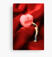 Tagging Hope Canvas Print