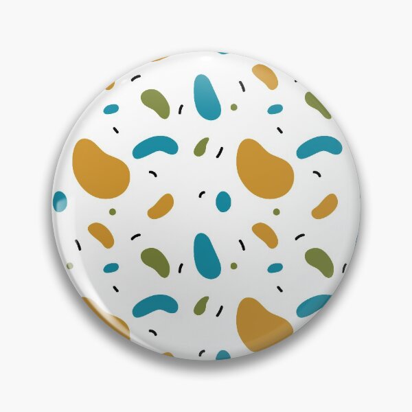 Item preview, Orange, Blue, and Green Kidney Beans designed and sold by GardenSwingArt.