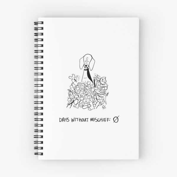 Item preview, Days Without Mischief designed and sold by jonathanjournal.