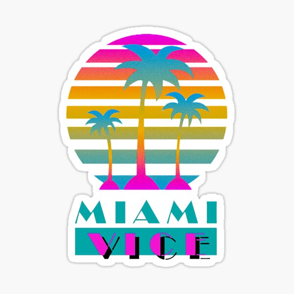 Miami Vice  Clothing, Drinkware, Accessories & More – Hoodies – NBC Store