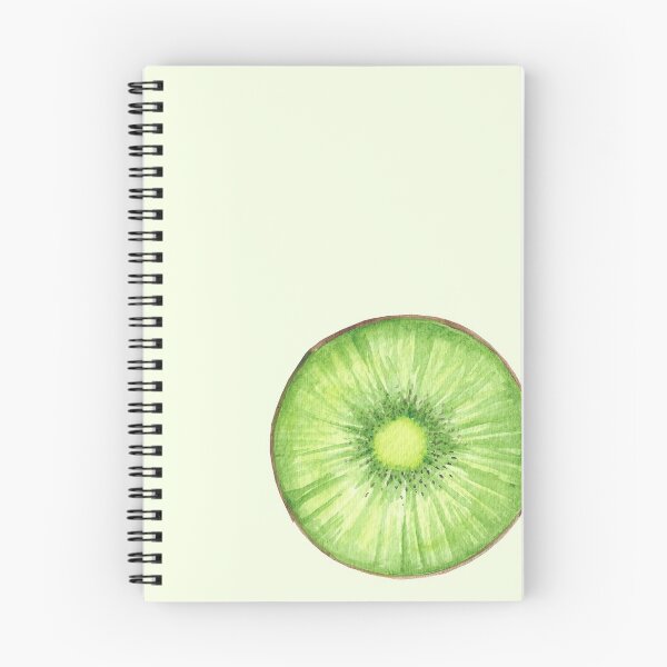 Item preview, Kiwi Slice Watercolor designed and sold by Isabella  Olori.