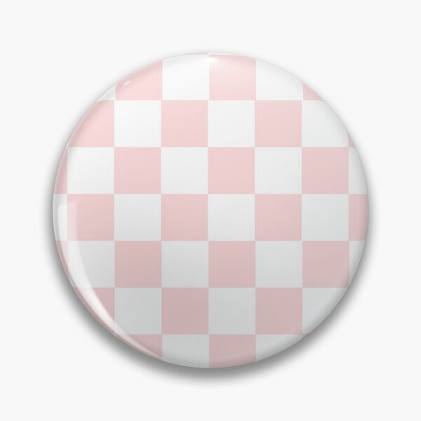 Item preview, classic light pink checkered print  designed and sold by justformyself.