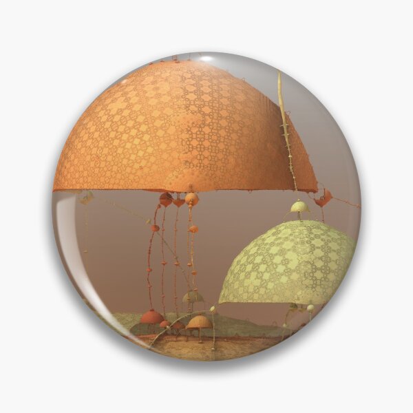 Item preview, Muncher 4 - 3D Fractal Alien Scifi Scene designed and sold by Pam Blackstone.