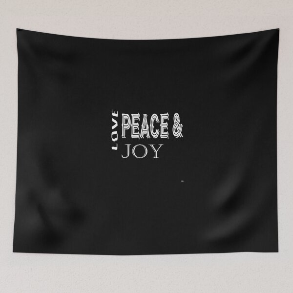 Item preview, LOVE PEACE & JOY  designed and sold by DoubleDSD.