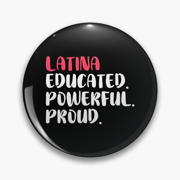 Item preview, Latina Educated Powerful Proud designed and sold by T-shirt For You.