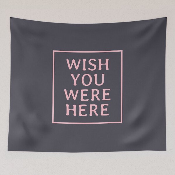 Item preview, Wish You Were Here 2 designed and sold by perezzzoso.