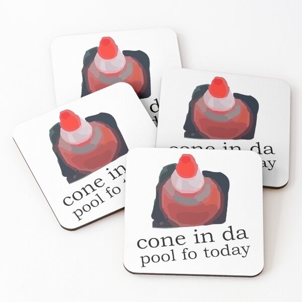 Item preview, Cone in da pool fo today - Tiktok reference designed and sold by Carbon8.