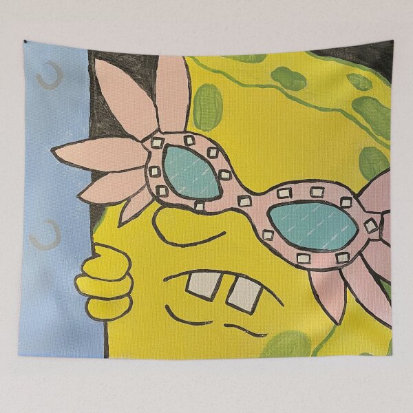Item preview, Sassy SquarePants designed and sold by kkerrdowns.
