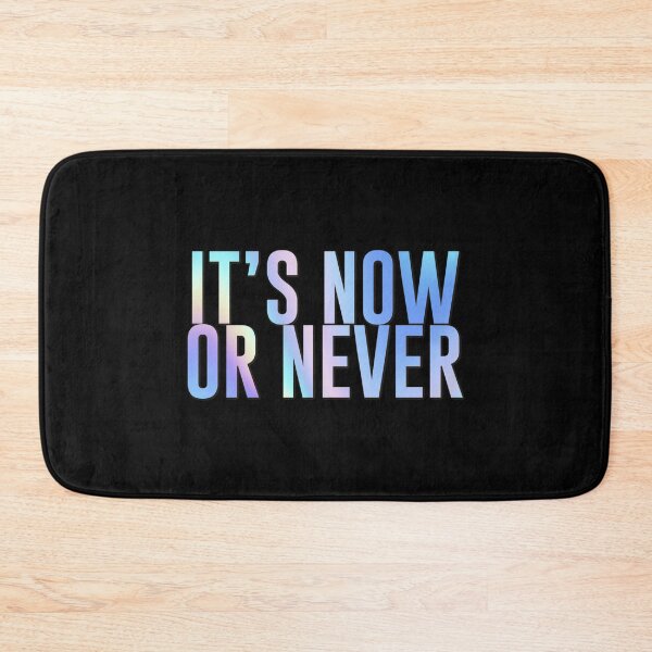 Item preview, Now or never (rainbow) designed and sold by didijuca.