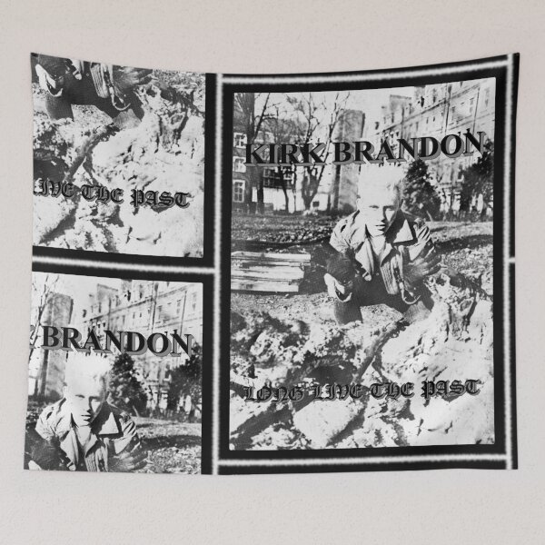 Item preview, Kirk Brandon - Long Live The Past. designed and sold by OriginalDP.