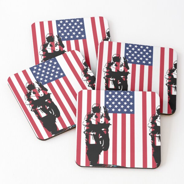 Item preview, Wheelie Moto USA designed and sold by PTKDesigns.