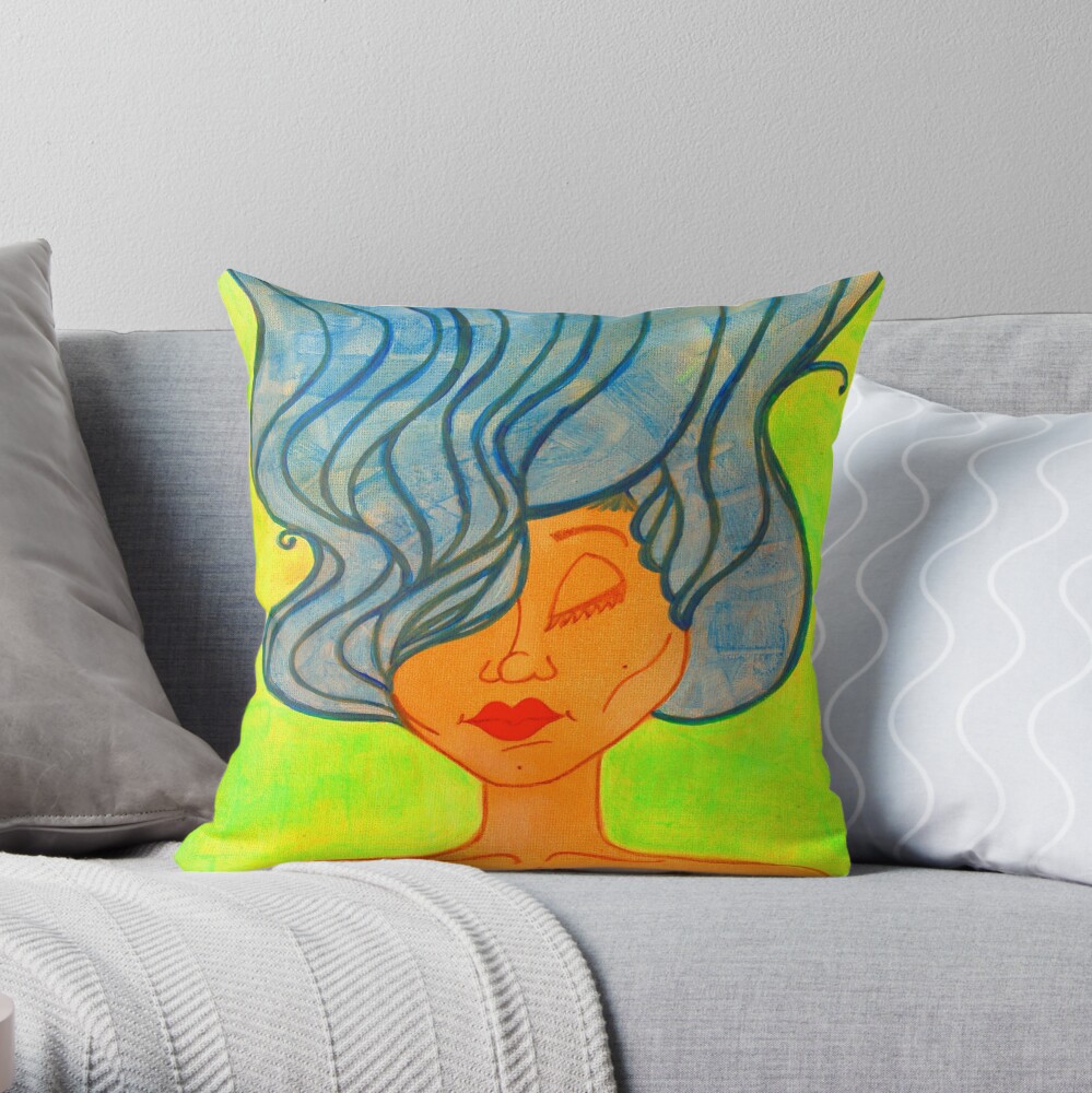 Lena Throw Pillow