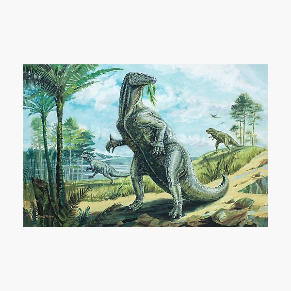 Artikel-Vorschau von Iguanodon, designt und verkauft von David Roland.