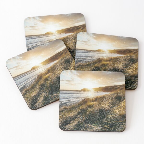 Item preview, Beautiful Welsh beach sunset designed and sold by Joe-butts123.