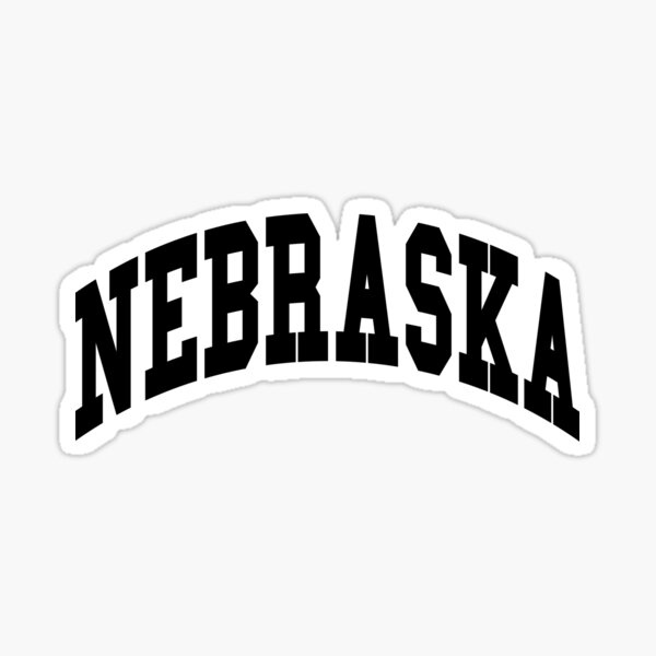 Nebraska Cornhuskers Stickers | Redbubble