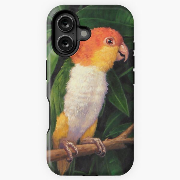 White Bellied Caique iPhone Tough Case